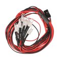 thumbnail image 2 of Labymos RC Car 8 LED Light Kit 2 White 2 Red 4 Yellow Replacement for, 2 of 7