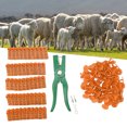 thumbnail image 4 of Ear Tag Plier, Animal Ear Tagging  Flexible Durable Reduce Pain With Ear Tag For Sheep For Husbandry, 4 of 8