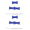 CSChome Bow Finger Protection Bowstring Finger Savers - 2 Pairs Soft Silicone Recurve Finger Guard Fast Rebound Positioning