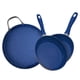 thumbnail image 1 of Set 2 Sartenes y Comal FLAVORSTONE Azul Antiadherentes, 1 of 5
