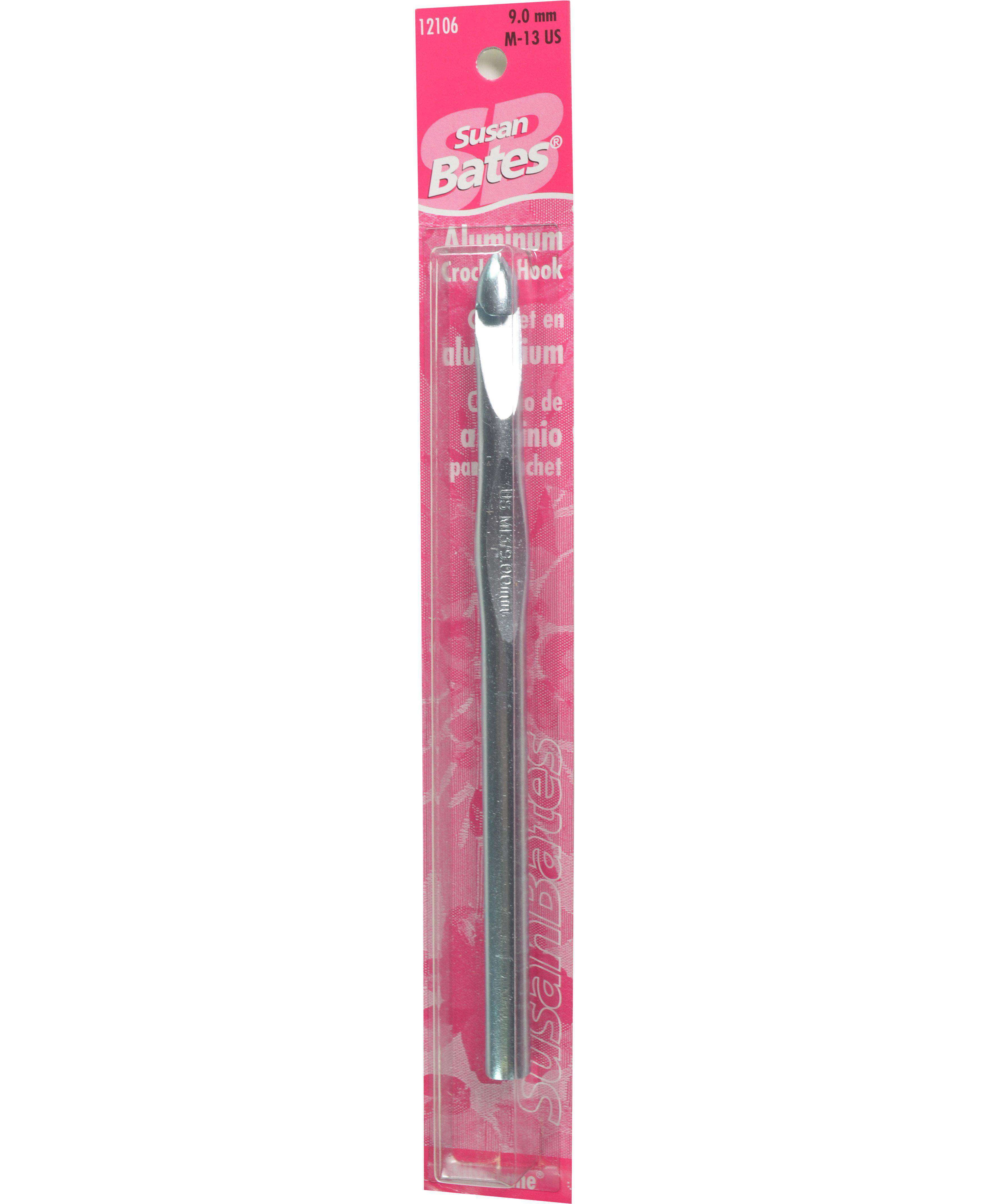 Aluminium Crochet Hook, Packaging Size: 10 Pcs, Size: 6 mm at Rs 35/piece  in Moradabad