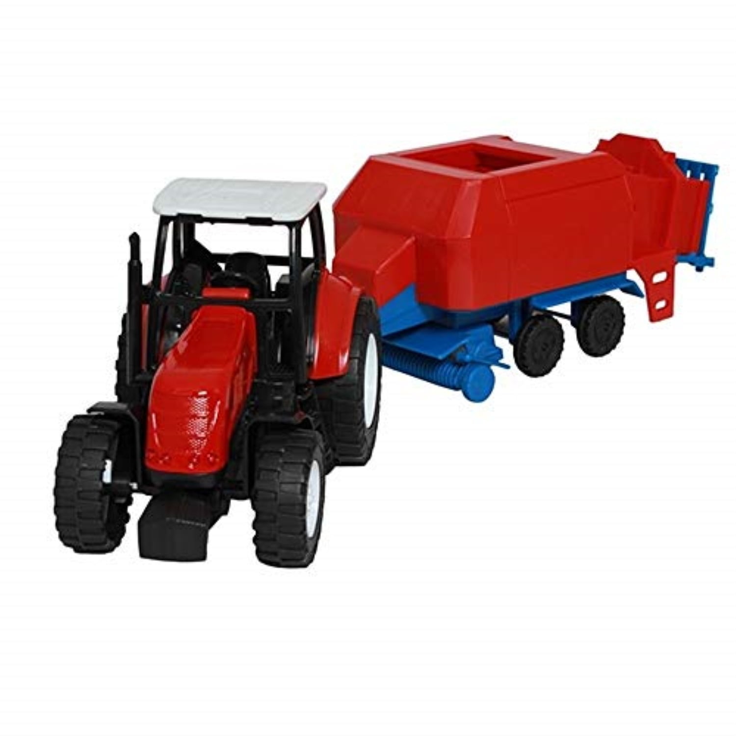 large ride on toy tractor
