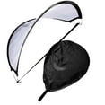 thumbnail image 3 of Visland Popup Goals Soccer Training for Kids | Portable and Lightweight | Foldable for Easy Carry | A Bag and Soccer Net Door Included, 3 of 7