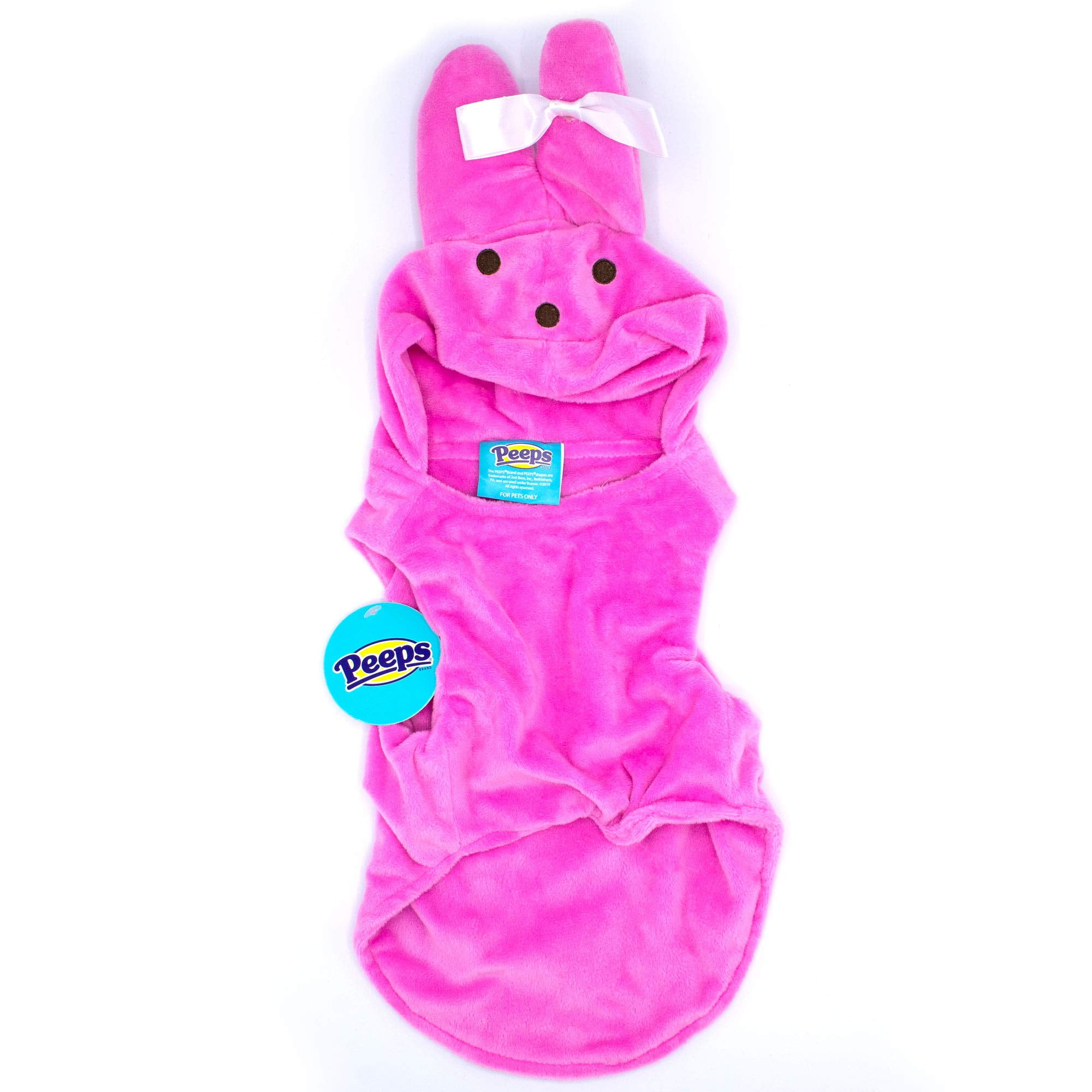 Peeps for Pets Peeps Bunny Costume for Dogs Small Halloween and Easter Costume for Small Dogs Pet Costume Available in A Variety of Sizes Please See Sizing Chart for More Details