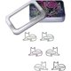 thumbnail image 1 of KAIYANG 78 marcadores de papel con formas de animales, 1 of 2