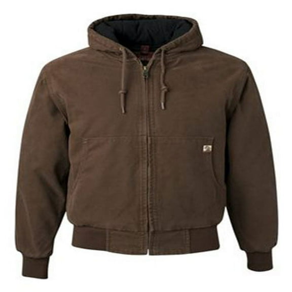 DRI DUCK Cheyenne Boulder Cloth™ Men's Hooded Jacket with Tricot Quilt Lining