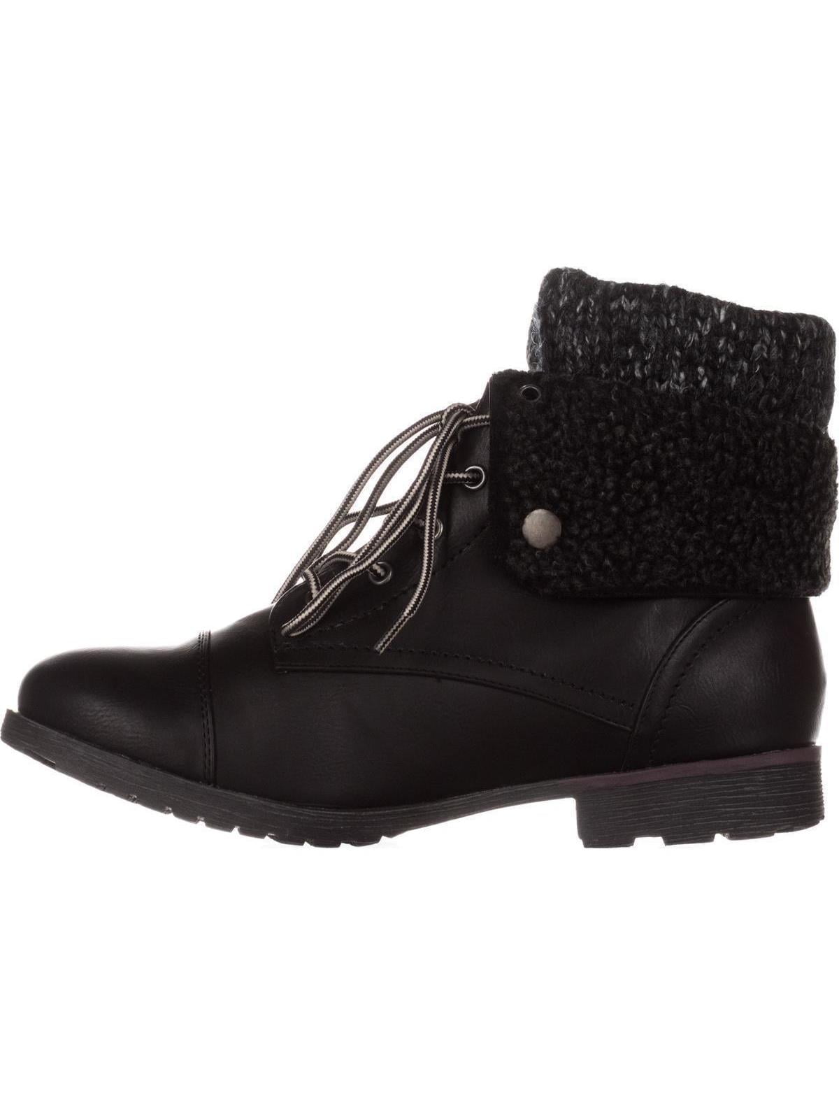 rock and candy black boots