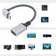 thumbnail image 5 of Cable Mini HDMI Compatible con HDMI de 20CM 4K@60HZ V2.0 0,2M conveniente, 5 of 6