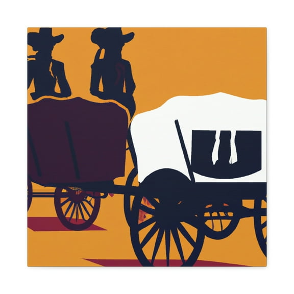 Chuck Wagon Pop Art - Canvas