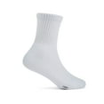 thumbnail image 4 of Fruit of the Loom All Day Comfort Boys Crew Socks, Sizes 4.5-9, 10-Pack, 4 of 7