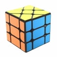 thumbnail image 3 of Ensemble de 3 Cubes Magiques Fisher+Wheel+Axis Forme Spéciale Cube de Vitesse, 3 of 4