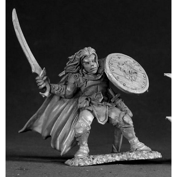 Reaper Miniatures Maran the Druid #03068 Dark Heaven Legends Unpainted Metal