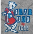 thumbnail image 2 of Polar Bear Bod By Icee Retro Logo Zip Up Hoodie Men's Women's Brisco Brands S, 2 of 6