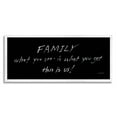 thumbnail image 4 of Stupell Industries Family This Is Us Chalkboard Writing Style Phrase Graphic Art White Framed Art Print Wall Art, Design by Cindy Jacobs, 4 of 5