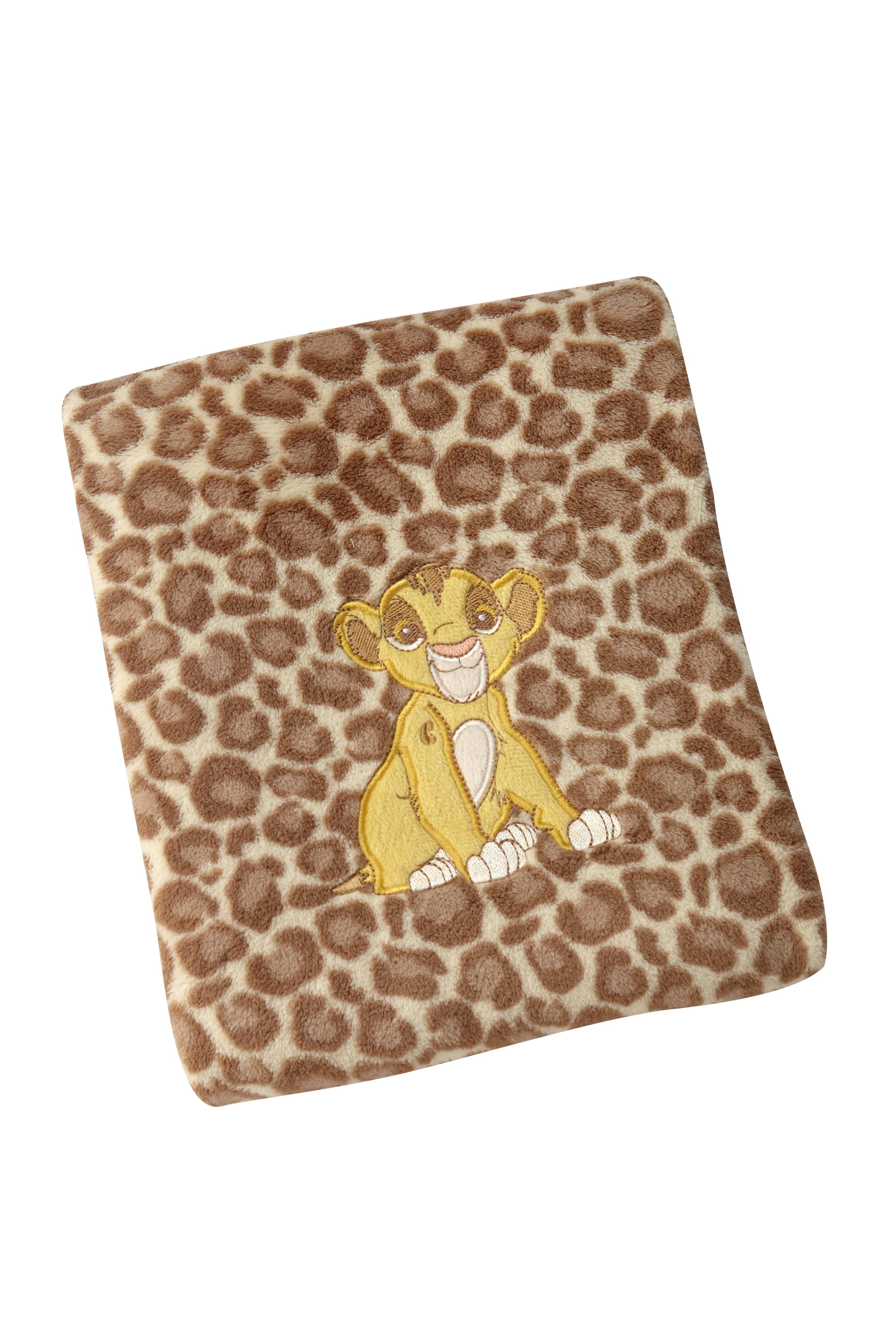 Disney Lion King Simbas Wild Adventure Appliqued Diaper Stacker Brown Tan Ivory Sage 