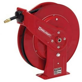 5000 PSI 3/8 x 200' Hose Reel for High Pressure Power Washer and