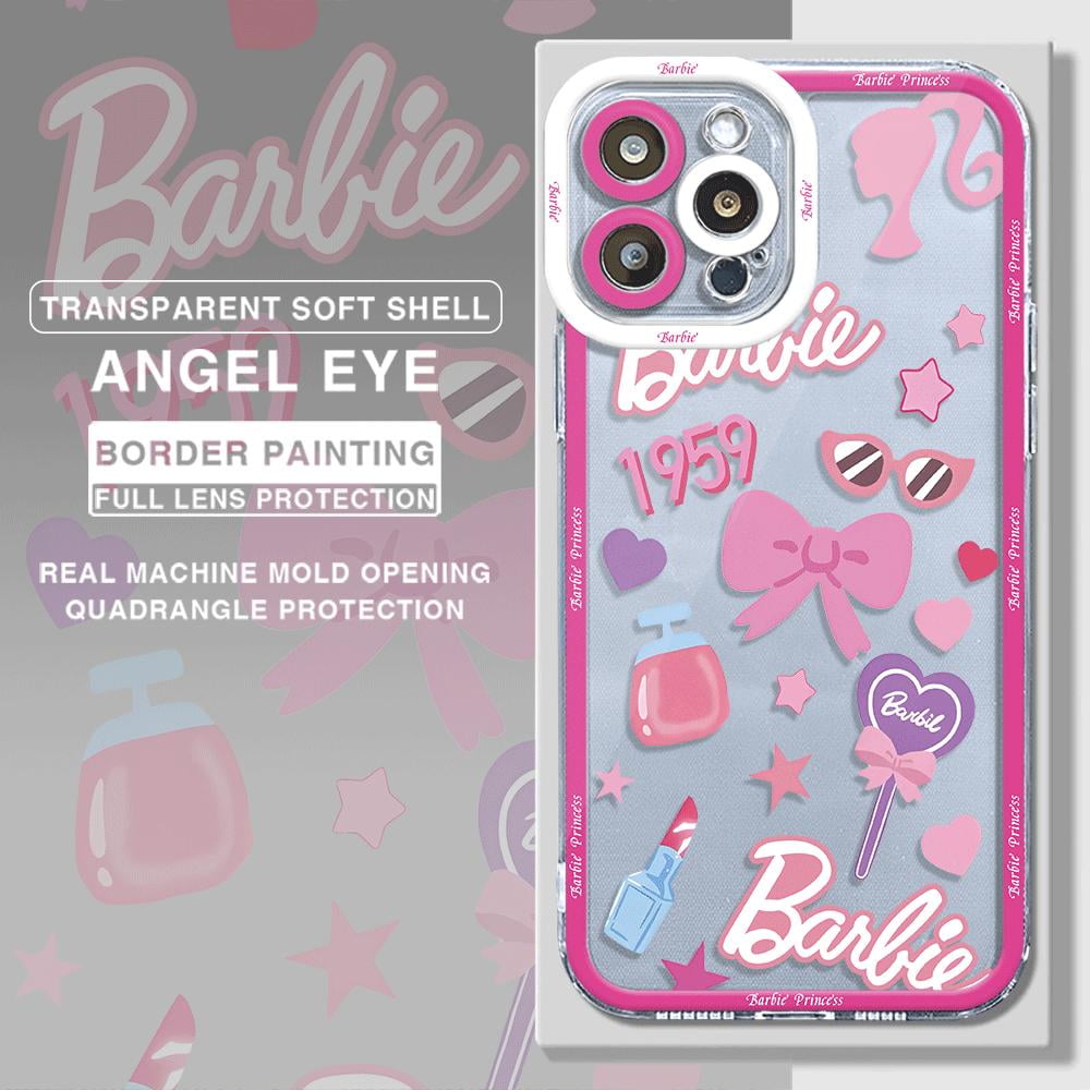 Fashion Barbies Princess Phone Case for iPhone 15 Pro SE 13 11 Pro