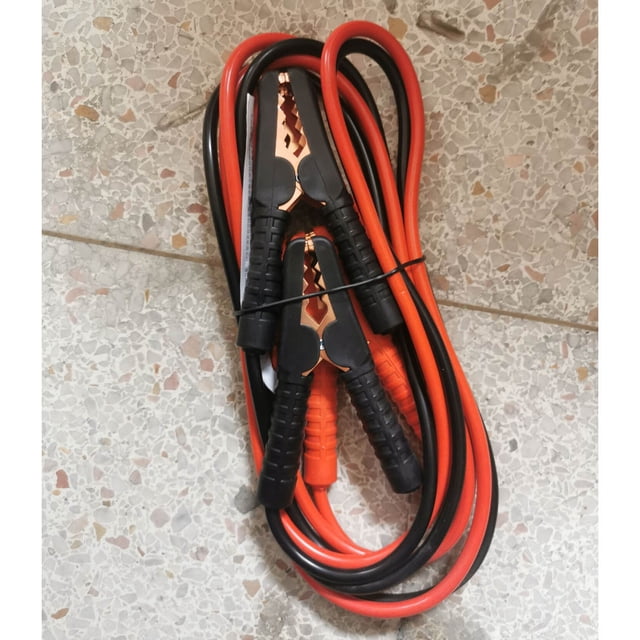 Cables de arranque para batería de coche, profesionales, resistentes, seguros, de 2,5 metros (8,20 pies), 1000 A