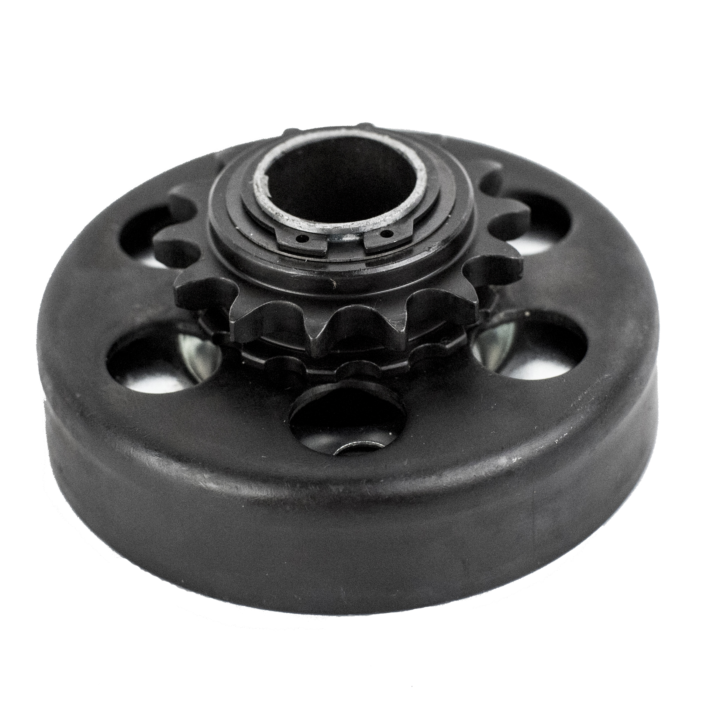 1PZ 14-Tooth Centrifugal Clutch For 13HP Mini Bike – 1" Bore, Fits #40/41/420 Chain