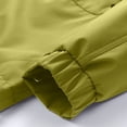 thumbnail image 6 of Mrmaere Hooded Multi Pocket Cargo Jacket Men Hooded Button Zip Up Casual Workwear Jacket Green XL, 6 of 7