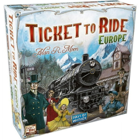 Ticket to Ride: Board Game by Days of Wonder | 2-5 Players