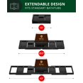 thumbnail image 3 of Bandeja de bañera ROYAL CRAFT WOOD Premium plegable de bambú, 3 of 9
