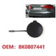 thumbnail image 4 of Exquisite Rear Bumper Tow Hook Cover Towing Cap 8K0807441 for A4 2009-2012 Trailer Towing Cap Car Accessories, 4 of 5