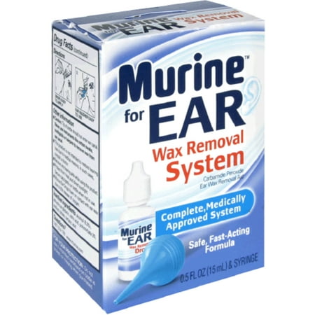 Murine Ear Wax Removal System 1 Each (Pack of 3)