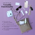 thumbnail image 4 of Bolso de mano Baggallini Go Bagg con pulsera RFID negro, 4 of 6