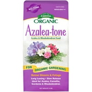 Espoma Organic Azalea-tone 4-3-4 Azalea & Rhododendron Food for Organic Gardening, 8lbs