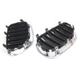 thumbnail image 5 of Car Front Bumper Hood Grill Kidney Grille for BMW 5 Series E60 2004-2010 51712155446 51712155447, 5 of 5