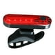 thumbnail image 1 of Luz trasera de bicicleta Cola Antorcha de alarma de seguridad a prueba de agua rojo, 1 of 8