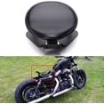thumbnail image 3 of Black Motorcycle Leather Solo Seat Springs Mounting Bracket Kit Compatible With Sportster XL 883 1200 Bobber Chopper Custom Application, 3 of 12