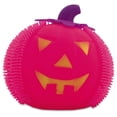thumbnail image 4 of Lillian Vernon LED Neon Puffer Pumpkins, Festive Toys and Party Favors, Light up, Batteries Included, Set of 3, 4 of 7