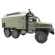 thumbnail image 4 of Bewildely 6 uds camión militar RC coche 6WD juguetes para niños adultos 1/16 6WD RC camión vehículo WPL B36 Kits de construcción modelo TYPE1, 4 of 6