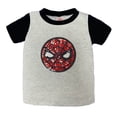 thumbnail image 2 of Conjunto Marvel Playera Bordada Short Spiderman Marvel Conjunto0554, 2 of 5