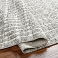 thumbnail image 5 of Surya Agadir AGD-1001 106x144" Rectangle Global Wool Area Rug in Charcoal/Beige, 5 of 8