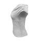 thumbnail image 5 of mfyjkho Camisetas Sin Mangas Para Gimnasio Para Mujer, Blusas De Tirantes Plisadas De Un Solo Hombro Con Hombros Descubiertos Para Mujer Tops Para Mujer L, 5 of 7