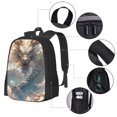 thumbnail image 3 of Sigee Cool Cloud White Dragon for Simple large capacity backpack Travel Laptop Backpack, Business for Travel and Daily Use, 3 of 9