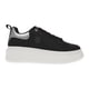 thumbnail image 2 of Tenis K-SWISS ALESSIUS PLATFORM Negro Para Mujer Piel, 2 of 4