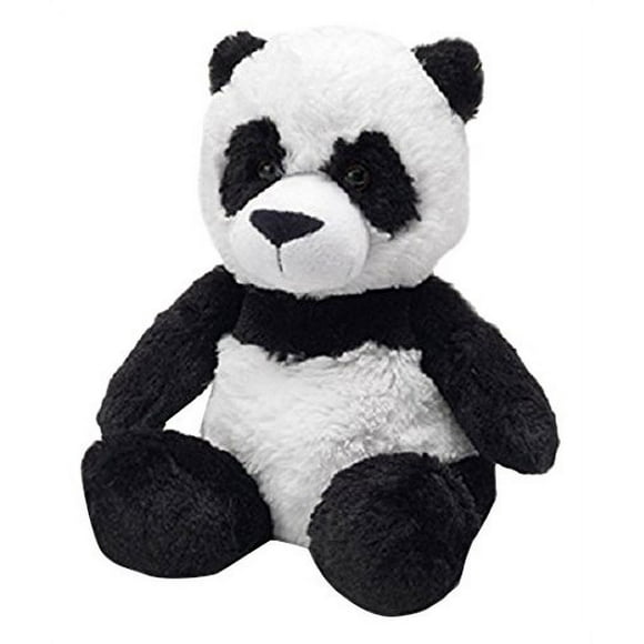 Warmies Panda en Peluche Parfumé à la Lavande Française Micro-Ondable