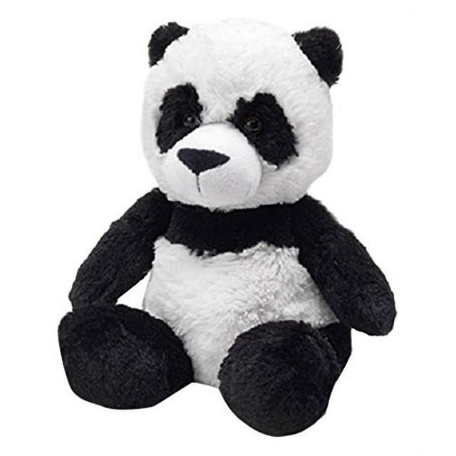 Warmies Panda en Peluche Parfumé à la Lavande Française Micro-Ondable