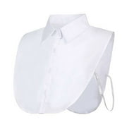 White Collared Blouses Walmart Com