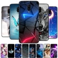 thumbnail image 2 of Pour Oneplus 6 6T Étui Silicone Souple TPU Étui de Téléphone pour Oneplus 6T 6 Étui Pare-Chocs Oneplus6 1+6 6T Capa Fundas Étui 33 pour Oneplus 6, 2 of 6