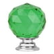 thumbnail image 3 of Tirador de cristal con forma de bola, pomo para armario, cajón, armario, 30mm, 1 Uds. (verde), 3 of 8