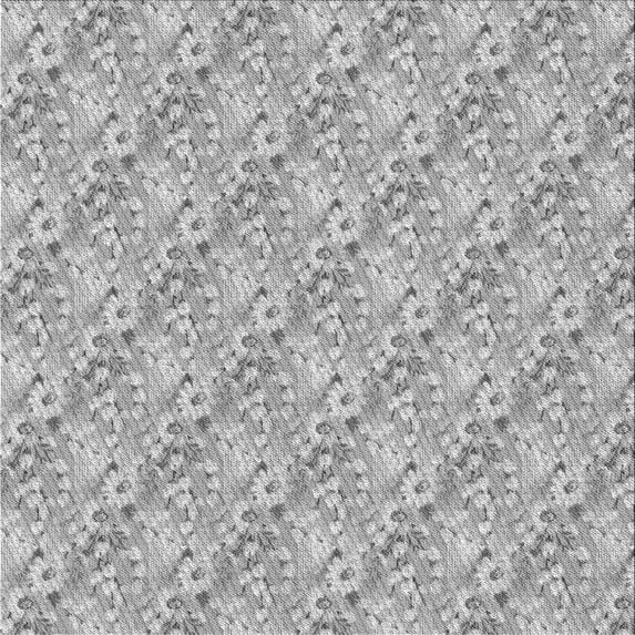 Ahgly Company Machine Washable Indoor Square Transitional Platinum Silver Gray Area Rugs, 7' Square