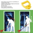 thumbnail image 3 of Herramienta de Ahorro de Espalda, Longitud Ergonómica Ajustable Reduzca la Fatiga El Trabajo de Trabajo de Ahorro de la Pala del Pala para la Jardinería Domémica, 3 of 7