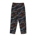 thumbnail image 3 of Lsque Cool Sports Car Print Women's Pajama Pants, Lounge Pant - Comfortable Home Wear,Elastic Waistband, Stylish Design-X-Large, 3 of 9