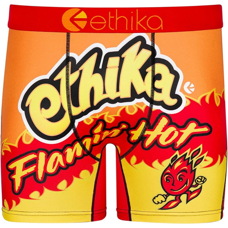 Ethika Kids Flamin Hot Boxer Briefs