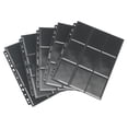 thumbnail image 2 of Gamegenic - Black Sideloading 18-Pocket Pages (10 Pack), 2 of 2